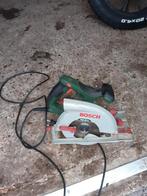 Bosch cirkelzaag, Doe-het-zelf en Verbouw, Gereedschap | Zaagmachines, Gebruikt, Cirkelzaag, Ophalen of Verzenden, 30 tot 70 mm