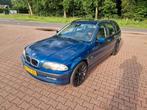 BMW 3-Serie 1.9 I 318 Touring 2001 Blauw, Auto's, BMW, Achterwielaandrijving, 74 €/maand, 4 cilinders, Blauw