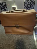 Burkely leren aktetas, Bruin, Aktetas of Boekentas, Ophalen of Verzenden, Leer