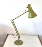 Vintage design Anglepoise tafellamp groen, Herbert Terry, VK, Huis en Inrichting, Lampen | Tafellampen, Vintage Brits design, Ophalen of Verzenden