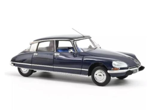 Citroen DS 23 Pallas 1974 Orient Blauw NOREV 1/18 181723, Hobby en Vrije tijd, Modelauto's | 1:18, Nieuw, Auto, Norev, Verzenden