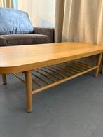 Eiken Salontafel, Huis en Inrichting, Tafels | Salontafels, Ophalen, 100 tot 150 cm, 50 tot 100 cm, Zo goed als nieuw