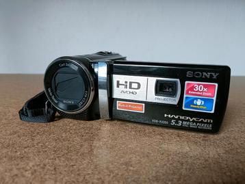 Sony Handycam HDR-PJ200 - weinig gebruikt, als nieuw!  beschikbaar voor biedingen