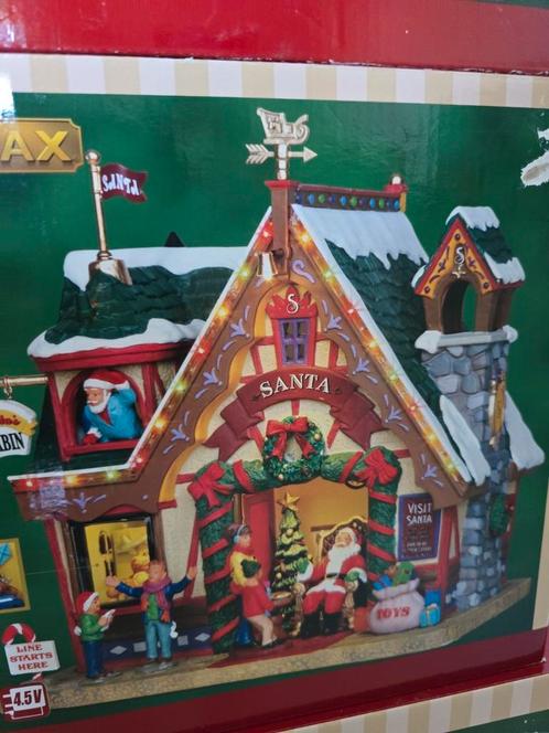 Lemax kersthuisjes, Diversen, Kerst, Zo goed als nieuw, Ophalen of Verzenden