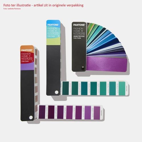 Pantone Fashion, Home & Interior - set 3 waaiers, Boeken, Kunst en Cultuur | Fotografie en Design, Nieuw, Overige onderwerpen