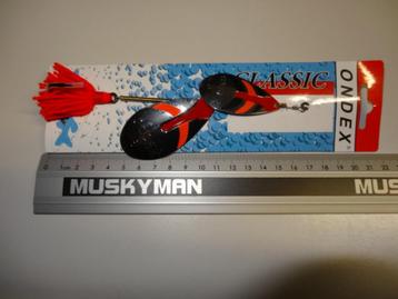 Kunstaas: Ondex Classic Tandemspinners Bladmaat 6 + 8 beschikbaar voor biedingen