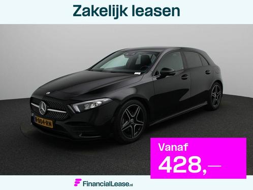 Mercedes-Benz A-klasse 180 Business Solution AMG | Automaat, Auto's, Mercedes-Benz, Bedrijf, Lease, Financial lease, A-Klasse