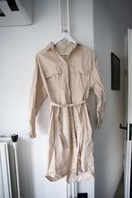 Beige jurk Club L'Avenir maat S, valt ruim als M-L, Maat 38/40 (M), Verzenden, Beige, Zo goed als nieuw