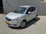 Opel Agila 1.0 Berlin|Airco|Elektrische ramen|Nap, Voorwielaandrijving, Euro 5, Gebruikt, Zwart