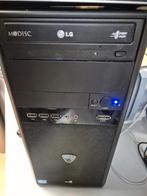 Nette PC - Core I5, 8GB, 500GB SSD met monitor 24", Computers en Software, Desktop Pc's, Ophalen, Gebruikt, Zelfgebouwde PC, 8 GB