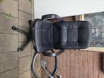 Bureau stoel, Huis en Inrichting, Ophalen, Gebruikt, Zwart, Bureaustoel