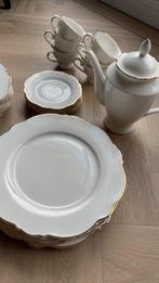Servies wit met goud (NIEUW), Ophalen