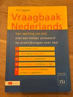 Vraagbaak Nederlands - Spelling & Stijl, Ophalen of Verzenden, Gelezen, Niet van toepassing
