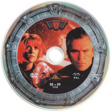 Stargate SG-1, Seizoen 4 onderdelen, discs en digipack