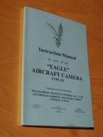 Handleiding “EAGLE” vliegtuigcamera Type III - Herdruk, Verzamelen, Ophalen of Verzenden, Zo goed als nieuw, Boek of Tijdschrift