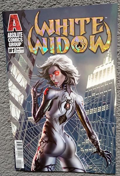 White Widow. Zéér spannende, complete en uitstekende comics!, Boeken, Strips | Comics, Nieuw, Complete serie of reeks, Amerika