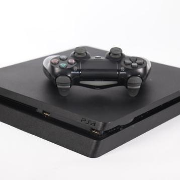 Playstation 4 Slim 500GB - Incl.Garantie (B) beschikbaar voor biedingen