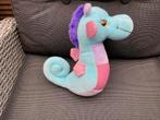 Nieuwe zgan roze blauwe zeepaardje knuffel 25 cm, Ophalen, Nieuw, Overige typen