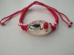 Armband schorpioen in hars ( glow in the Dark), Ophalen of Verzenden, Nieuw