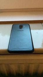 Samsung galaxy a6 plus geen tot minimale gebruiks sporen, Telecommunicatie, Mobiele telefoons | Samsung, Verzenden, Zwart, Zo goed als nieuw