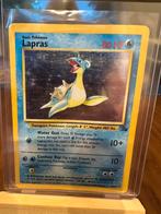 Pokemon kaart Lapras Fossil 10/62 Holo vintage, Ophalen of Verzenden, Gebruikt, Losse kaart, Foil