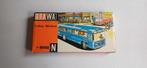 Brawa 6002 - Trolly Bus Complete Set., Hobby en Vrije tijd, Modeltreinen | N-Spoor, Overige merken, Gelijkstroom, Overige typen