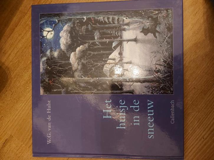 W.G. van de Hulst - Het huisje in de sneeuw, Boeken, Kinderboeken | Jeugd | onder 10 jaar, Zo goed als nieuw, Fictie algemeen