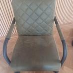 Mooie groene  stoelen te koop, Ophalen, Zo goed als nieuw, Overige kleuren