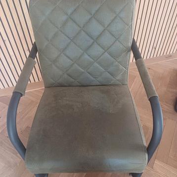 Mooie groene  stoelen te koop  beschikbaar voor biedingen