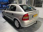 Opel Astra 1.6 Pearl|5DRS|Elek RMN|Airco|NAP|APK, Voorwielaandrijving, 1063 kg, Gebruikt, Zwart