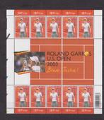 België 2003 velletje Justine Henin, Postzegels en Munten, Postzegels | Europa | België, Ophalen, Postfris, Postfris, Sport
