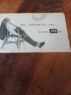 Advertentie van Joy vruchtendrank zon 1961, Ophalen of Verzenden, Zo goed als nieuw, Overige typen