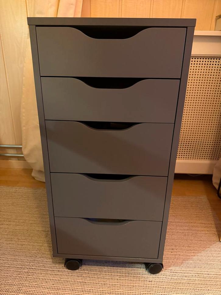 Nieuwe IKEA Alex ladekast - Inclusief bezorging, Huis en Inrichting, Kasten | Ladekasten, Nieuw, Minder dan 100 cm, Minder dan 50 cm