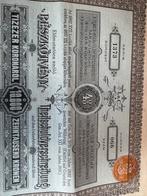 Oude Obligatie - Oostenrijk-Hongarije, Postzegels en Munten, Aandelen en Waardepapieren, Ophalen, Voor 1920, Obligatie of Lening