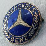 Broche Mercedes, geëmailleerd, Verzenden, Gebruikt, Transport, Speldje of Pin