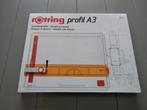 Rotring Profil A3 tekenplank, Hobby en Vrije tijd, Ophalen of Verzenden, Zo goed als nieuw