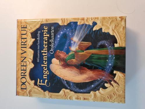 Doreen Virtue - Engelentherapie Orakelkaarten, Boeken, Esoterie en Spiritualiteit, Zo goed als nieuw, Overige typen, Tarot of Kaarten leggen