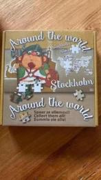 Puzzel: around the world -Stockholm ( toykits) NIEUW, Ophalen of Verzenden, Meer dan 50 stukjes, Nieuw