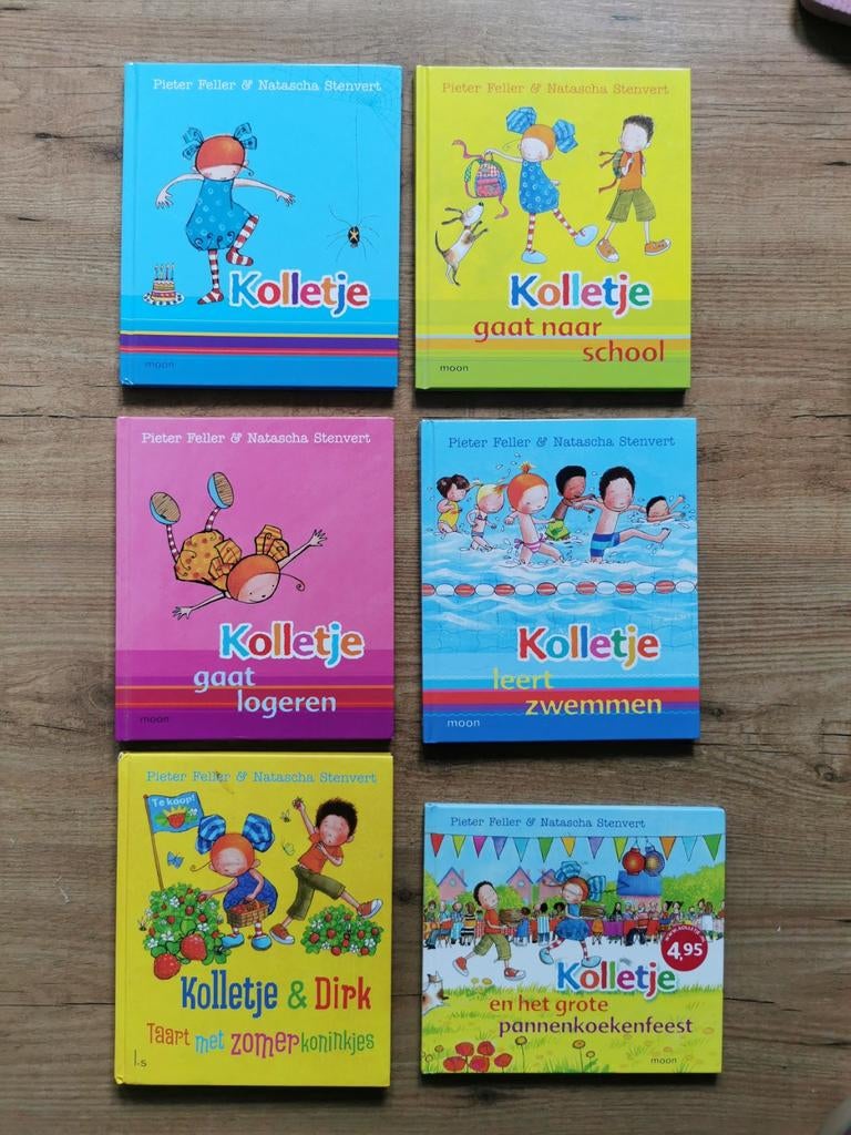 Kolletje boeken, Boeken, Ophalen of Verzenden, Fictie algemeen