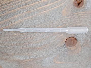 3ML Pipet 100 stuks, voor voeding beschikbaar voor biedingen