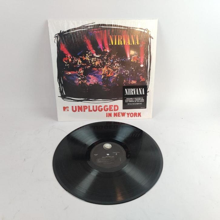 Nirvana Unplugged in New York LP || Nu voor € 19.99, Cd's en Dvd's, Vinyl | Rock, Gebruikt, Poprock, Ophalen of Verzenden