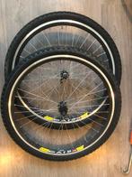 Set 26” ATB wielen incl banden (velgrem) 8-9-10 speed, Fietsen en Brommers, Fietsonderdelen, Mountainbike, Gebruikt, Ophalen of Verzenden