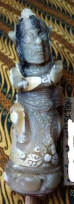 Handvat Keris Bali Witte Buffelhoorn Kriss Krissen HAC12, Antiek en Kunst, Verzenden