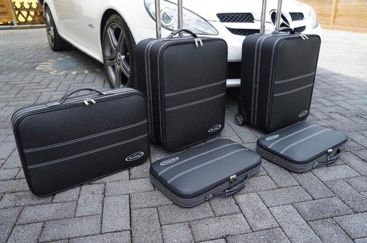 Roadsterbag kofferset Mercedes SLK R171 2004-2011, Auto diversen, Auto-accessoires, Nieuw, Verzenden