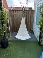 Ikea hangstoel wit, Tuin en Terras, Ophalen, Zo goed als nieuw