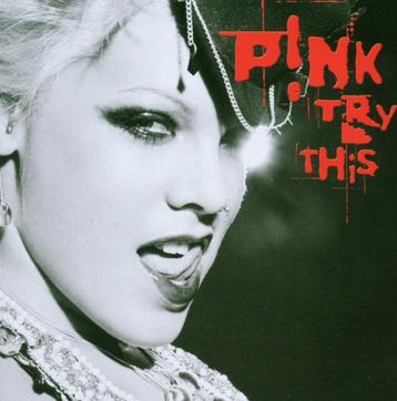 Pink - Try This CD+DVD NW./ORIG. beschikbaar voor biedingen