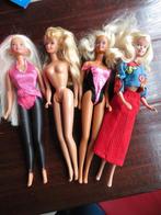 3 leuke barbiepoppen, Ophalen of Verzenden, Gebruikt, Barbie