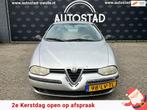 Alfa Romeo 156 1.8-16V T.Spark Lusso Airco, Voorwielaandrijving, Gebruikt, Zwart, 4 cilinders