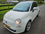 Fiat 500 1.4 16V Sport 2007 Wit, Auto's, Origineel Nederlands, Te koop, 905 kg, Benzine