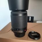 Bijna nieuwe Nikon 55-200 mm lens, Ophalen of Verzenden, Zo goed als nieuw, Telelens, Zoom